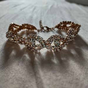 FREE W/BUNDLE Light Bejeweled Bracelet